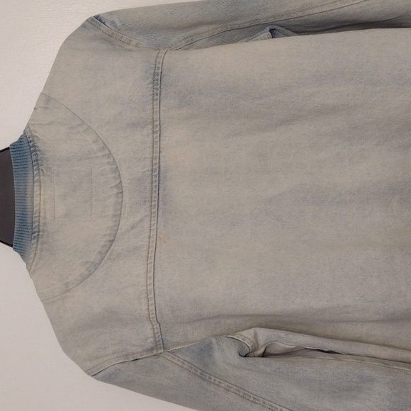 Forever 21 Oversized Denim Trucker Jacket size XS - Picture 13 of 16